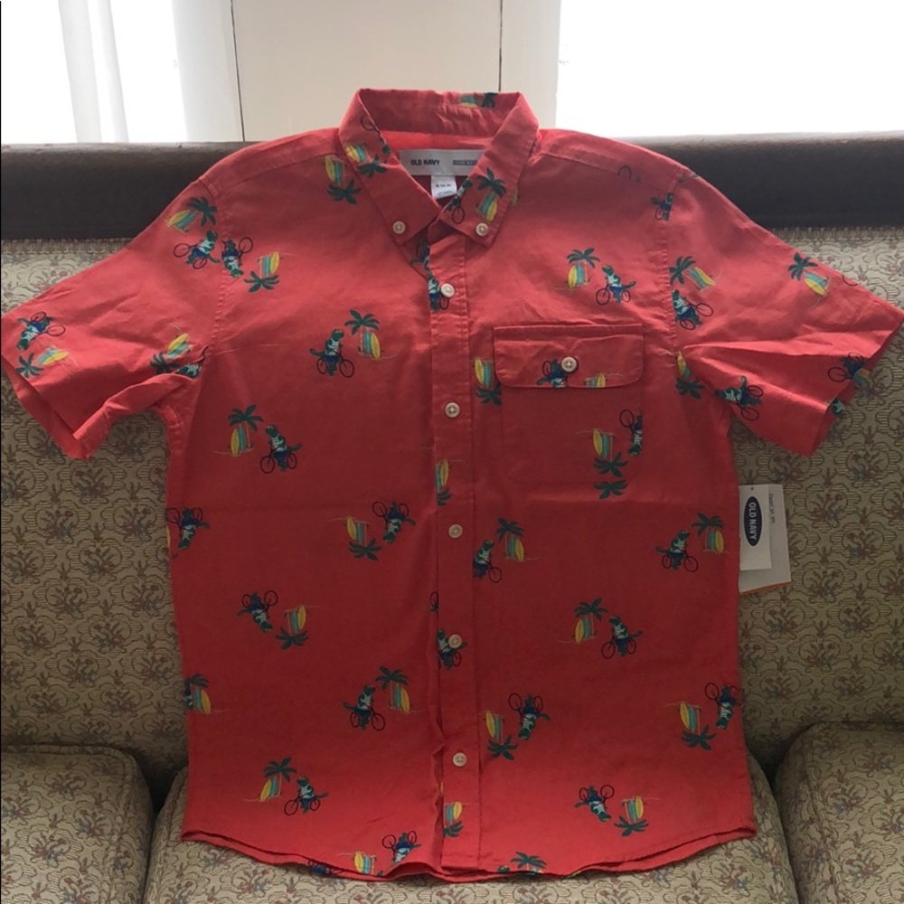 Boys Button-up